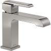 imageDELTA 567LFBLMPU Ara Single Hole 12 GPM Water Flow Matte BlackChrome