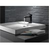 imageDELTA 567LFBLMPU Ara Single Hole 12 GPM Water Flow Matte BlackChrome