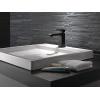 imageDELTA 567LFBLMPU Ara Single Hole 12 GPM Water Flow Matte BlackMatte Black
