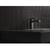 imageDELTA 567LFBLMPU Ara Single Hole 12 GPM Water Flow Matte BlackMatte Black