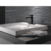 imageDELTA 567LFBLMPU Ara Single Hole 12 GPM Water Flow Matte BlackMatte Black