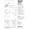 imageDELTA 567LFBLMPU Ara Single Hole 12 GPM Water Flow Matte BlackStainless