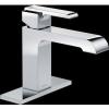 imageDELTA 567LFBLMPU Ara Single Hole 12 GPM Water Flow Matte BlackStainless