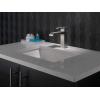 imageDELTA 567LFBLMPU Ara Single Hole 12 GPM Water Flow Matte BlackStainless