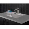 imageDELTA 567LFBLMPU Ara Single Hole 12 GPM Water Flow Matte BlackStainless