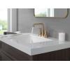 imageDelta 2536MPUDST Saylor 12 GPM Centerset Bathroom Faucet with PopUp Drain Assembly and Diamond Seal Valve Technology  Champagne BronzeChampagne Bronze