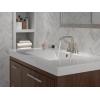 imageDelta 2536MPUDST Saylor 12 GPM Centerset Bathroom Faucet with PopUp Drain Assembly and Diamond Seal Valve Technology  Champagne BronzeStainless