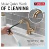imageDelta Faucet Arvo PullDown Single Hole Bathroom Faucet Gold Bathroom Sink Faucet Bathroom Faucet with Pull Out Sprayer Single Handle Bathroom Faucet Champagne Bronze 115840LFCZPD