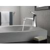 imageDelta Faucet Ashlyn Single Hole Bathroom Faucet Single Handle Bathroom Faucet Black Bathroom Sink Faucet Diamond Seal Technology Drain Assembly Matte Black 564BLMPUDSTChrome