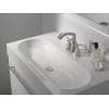 imageDelta Faucet Stryke Gold Bathroom Faucet Centerset Bathroom Faucet with Cross Handles Diamond Seal Technology Metal Drain Assembly Champagne Bronze 257766CZMPUDSTLumicoat Stainless