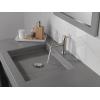 imageDelta Faucet Trinsic Single Hole Bathroom Faucet Brushed Nickel Single Handle Bathroom Faucet Bathroom Sink Faucet Diamond Seal Technology Drain Assembly Stainless 558SSMPUDSTStainless