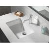 imageDelta Faucet Trinsic Single Hole Bathroom Faucet Brushed Nickel Single Handle Bathroom Faucet Bathroom Sink Faucet Diamond Seal Technology Drain Assembly Stainless 558SSMPUDSTChrome