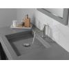 imageDelta Faucet Trinsic Single Hole Bathroom Faucet Brushed Nickel Single Handle Bathroom Faucet Bathroom Sink Faucet Diamond Seal Technology Drain Assembly Stainless 558SSMPUDSTStainless