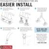 imageTwo Handle Centerset Bathroom FaucetVenetian Bronze