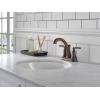 imageTwo Handle Centerset Bathroom FaucetVenetian Bronze