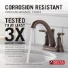 imageTwo Handle Centerset Bathroom FaucetVenetian Bronze
