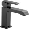 imageDELTA 567LFBLMPU Ara Single Hole 12 GPM Water Flow Matte BlackMatte Black