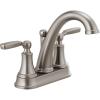 imageTwo Handle Centerset Bathroom FaucetStainless