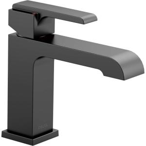 imageDELTA 567LFBLMPU Ara Single Hole 12 GPM Water Flow Matte BlackMatte Black