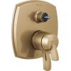 imageDELTA FAUCET T27876SSLHP 17 Series Integrated Three Function Less Handle Shower Trim with Diverter StainlessChampagne Bronze
