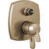 imageDELTA FAUCET T27876SSLHP 17 Series Integrated Three Function Less Handle Shower Trim with Diverter StainlessChampagne Bronze