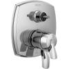 imageDELTA FAUCET T27876SSLHP 17 Series Integrated Three Function Less Handle Shower Trim with Diverter StainlessChrome