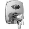 imageDELTA FAUCET T27876SSLHP 17 Series Integrated Three Function Less Handle Shower Trim with Diverter StainlessChrome