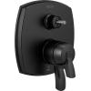 imageDELTA FAUCET T27876SSLHP 17 Series Integrated Three Function Less Handle Shower Trim with Diverter StainlessMatte Black