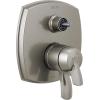 imageDELTA FAUCET T27876SSLHP 17 Series Integrated Three Function Less Handle Shower Trim with Diverter StainlessStainless