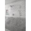 imageDELTA FAUCET T27897 Chrome Cassidy Traditional Monitor 17 Series Valve Trim with 3Setting Integrated DiverterChrome