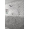 imageDELTA FAUCET T27897 Chrome Cassidy Traditional Monitor 17 Series Valve Trim with 3Setting Integrated DiverterChrome