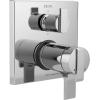 imageDELTA FAUCET T27T967CZ Angular Modern TempAssure 17T Series Valve 6Setting Integrated Shower Trim with Diverter Champagne BronzeChrome