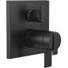 imageDELTA FAUCET T27T967CZ Angular Modern TempAssure 17T Series Valve 6Setting Integrated Shower Trim with Diverter Champagne BronzeMatte Black