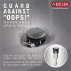 imageDelta Faucet 3599LFKSPRMPU Pivotal Widespread Black StainlessBlack Stainless