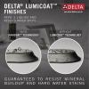 imageDelta Faucet 3599LFKSPRMPU Pivotal Widespread Black StainlessBlack Stainless