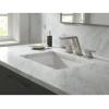 imageDelta Faucet 3599LFKSPRMPU Pivotal Widespread Black StainlessMatte Black