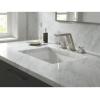 imageDelta Faucet 3599LFKSPRMPU Pivotal Widespread Black StainlessMatte Black
