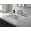 imageDelta Faucet 3599LFKSPRMPU Pivotal Widespread Black StainlessStainless