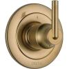 imageDelta Faucet Trinsic 3Setting Shower Handle Diverter Trim Kit Diverter Valve Trim Kit Oil Rubbed Bronze 3 Way Shower Diverter Delta Diverter Trim Venetian Bronze T11859RB Valve Not IncludedChampagne Bronze