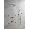 imageDelta Faucet Trinsic 3Setting Shower Handle Diverter Trim Kit Diverter Valve Trim Kit Oil Rubbed Bronze 3 Way Shower Diverter Delta Diverter Trim Venetian Bronze T11859RB Valve Not IncludedChampagne Bronze