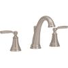 imageDelta Faucet Woodhurst Widespread Bathroom Faucet 3Hole Matte Black Bathroom Sink Faucet 2Handle Bathroom Faucet Bath Faucet Metal PushPop Drain Assembly Matte Black 3532LFBLMPUStainless