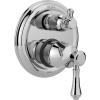 imageDELTA FAUCET T24897SS Stainless Cassidy Traditional Monitor 14 Series Valve Trim with 3Setting Integrated DiverterChrome