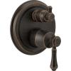 imageDELTA FAUCET T24897SS Stainless Cassidy Traditional Monitor 14 Series Valve Trim with 3Setting Integrated DiverterVenetian Bronze
