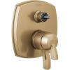 imageDELTA FAUCET T27876SSLHP 17 Series Integrated Three Function Less Handle Shower Trim with Diverter StainlessChampagne Bronze