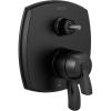 imageDELTA FAUCET T27876SSLHP 17 Series Integrated Three Function Less Handle Shower Trim with Diverter StainlessMatte Black
