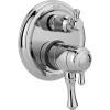 imageDELTA FAUCET T27897 Chrome Cassidy Traditional Monitor 17 Series Valve Trim with 3Setting Integrated DiverterChrome