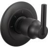 imageDelta Faucet Trinsic 3Setting Shower Handle Diverter Trim Kit Diverter Valve Trim Kit Oil Rubbed Bronze 3 Way Shower Diverter Delta Diverter Trim Venetian Bronze T11859RB Valve Not IncludedMatte Black
