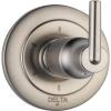 imageDelta Faucet Trinsic Brushed Nickel 6Setting Diverter Trim Kit Diverter Valve Kit Brushed Nickel Shower Diverter Stainless T11959SS Valve Not Included