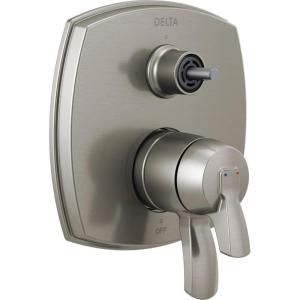 imageDELTA FAUCET T27876SSLHP 17 Series Integrated Three Function Less Handle Shower Trim with Diverter StainlessStainless