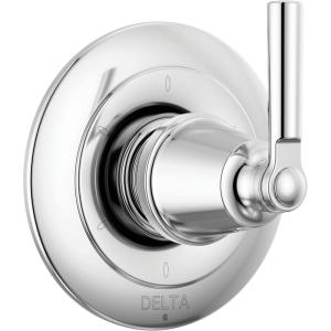 imageDELTA T11935BL Saylor Diverter Trim Matte BlackChrome